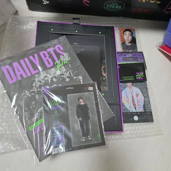 BTS 2022 시즌그리팅