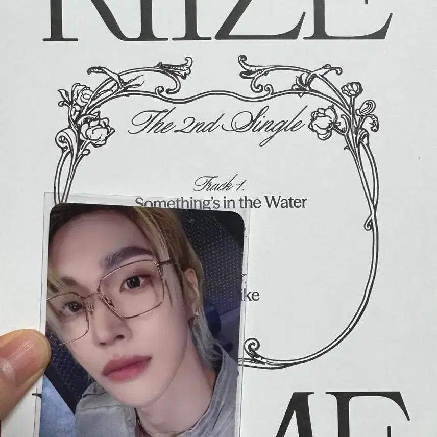 라이즈fame싱글2집 메이크스타분철원빈포카1.41