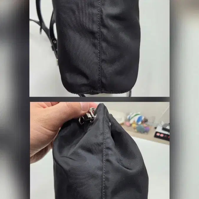 [BUNJANG] Prada Bojuri Pouch / 프라다 복조리 파우치 백