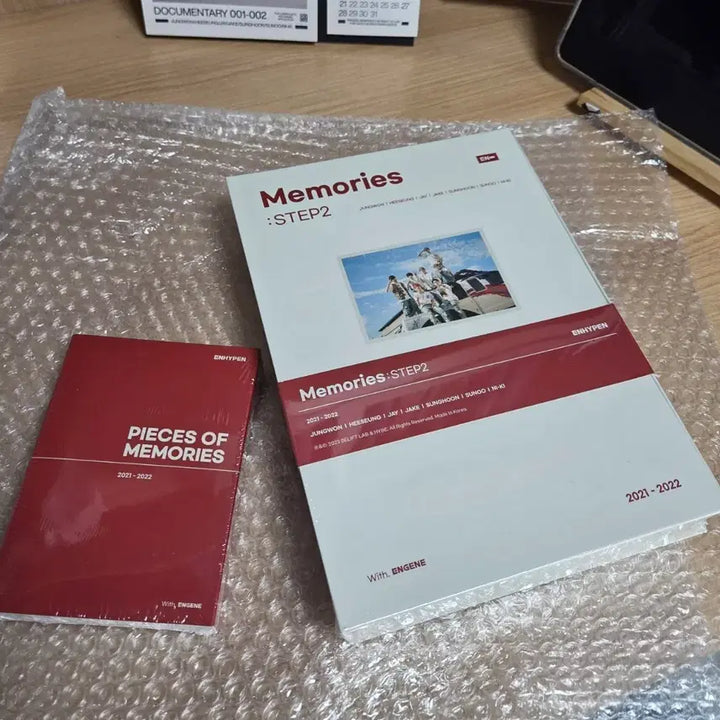 엔하이픈 'Memories : STEP2' , 'PIECES OF MEM