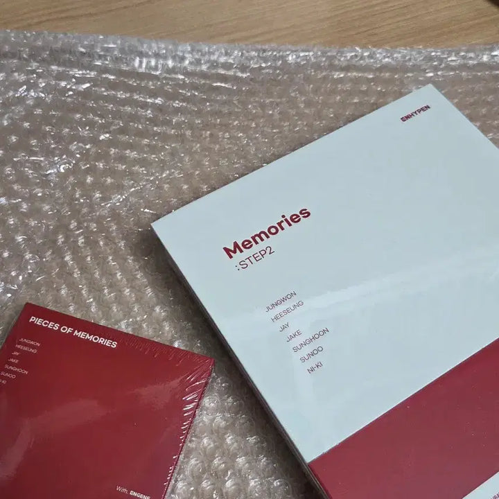 엔하이픈 'Memories : STEP2' , 'PIECES OF MEM