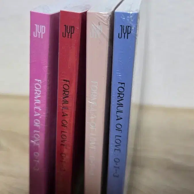 Twice Formula of Love미개봉 4종 1세트 일괄