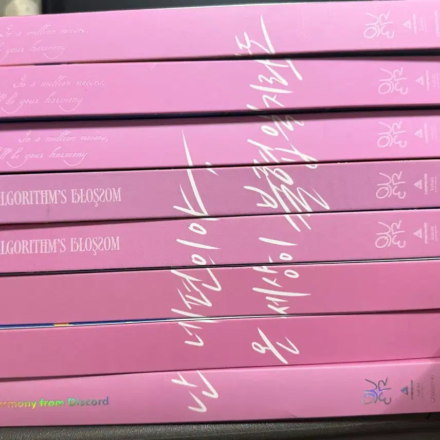 Qwer 앨범 전집 일괄 포토카드 다 있음