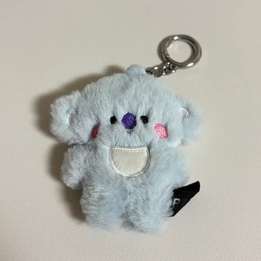 BT21 베이비 코야 플랫퍼 미니니 키링 인형 키링 남준 알엠 포카 RM