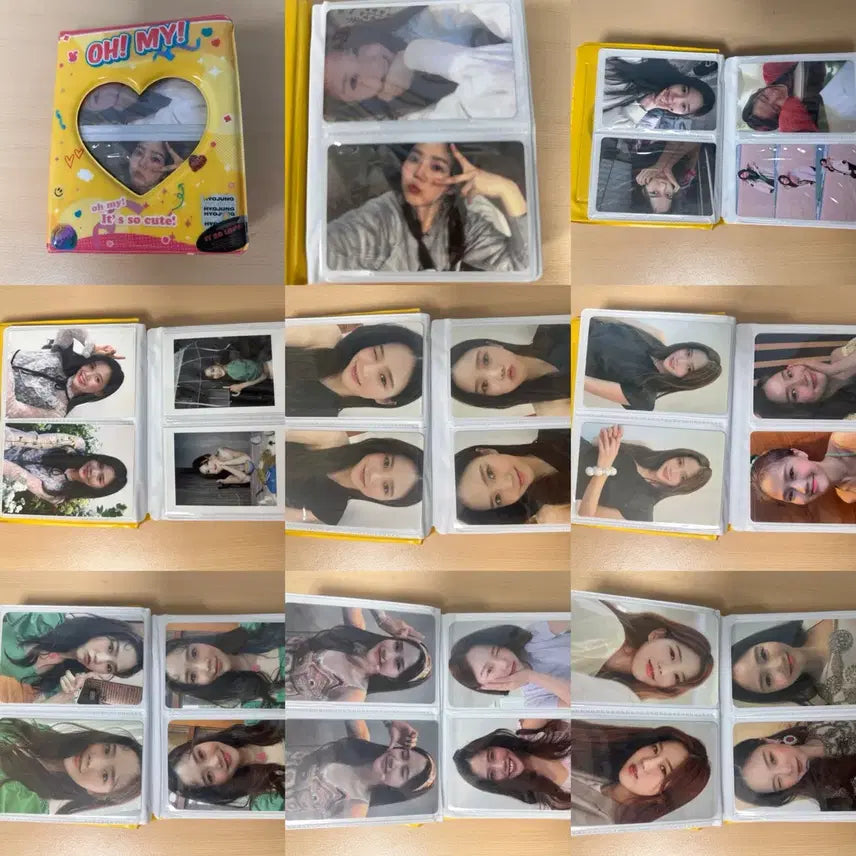 오마이걸 효정 옴걸 최효정 포카 콜렉트북 일괄