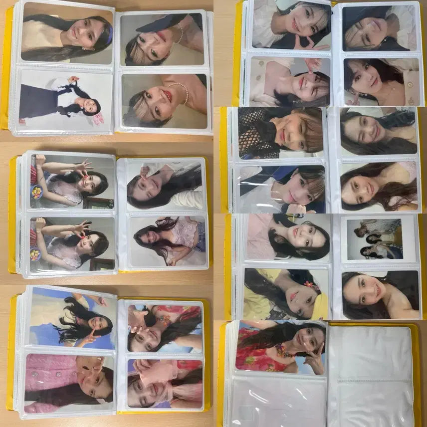 오마이걸 효정 옴걸 최효정 포카 콜렉트북 일괄