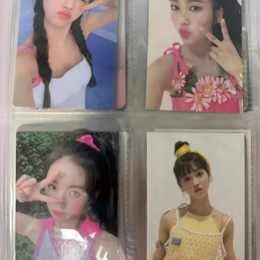 오마이걸 옴걸 포카 일괄