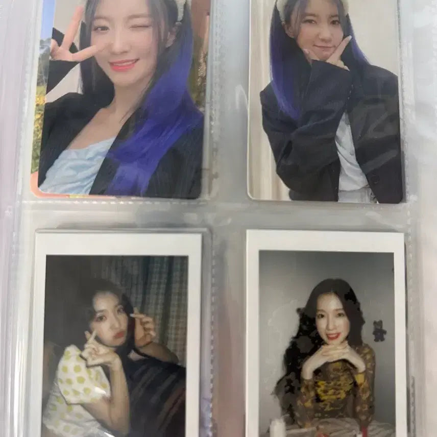 오마이걸 옴걸 포카 일괄