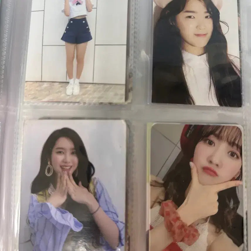 오마이걸 옴걸 포카 일괄