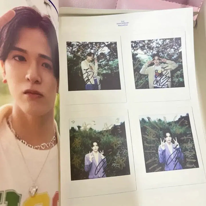 트레저 2주년 기념 매거진 treasure magazine