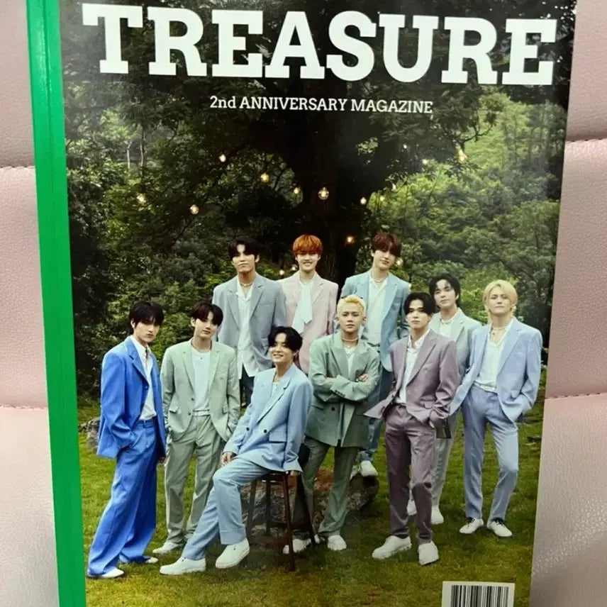 트레저 2주년 기념 매거진 treasure magazine