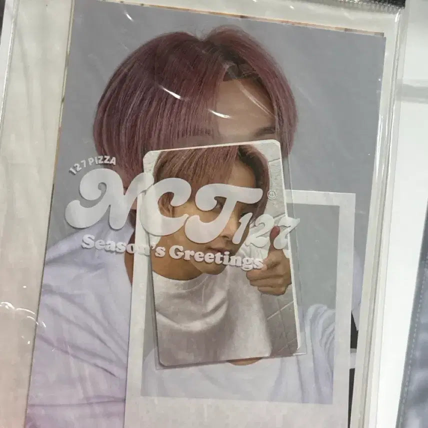 nct127 해찬 시그 포토팩 풀셋 포카 급처