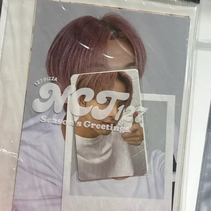 nct127 해찬 시그 포토팩 풀셋 포카 급처