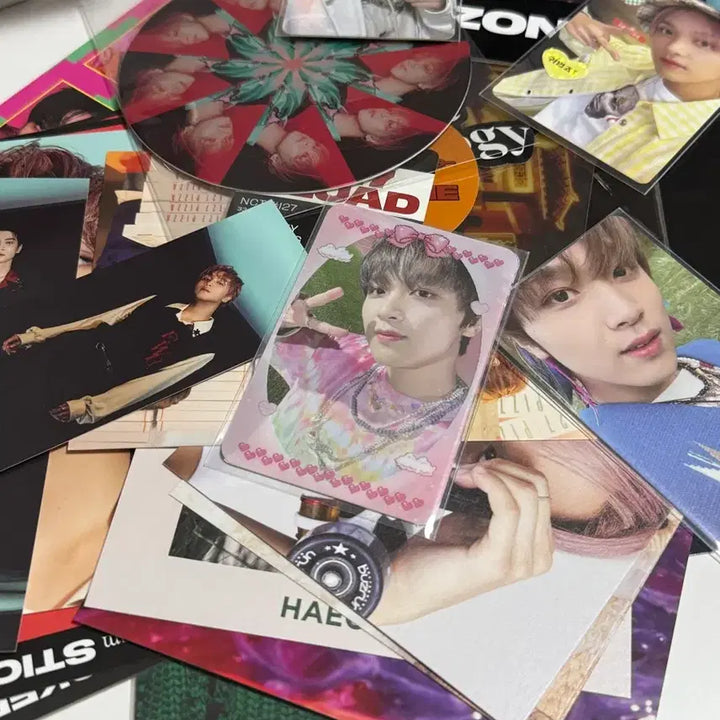 nct127 해찬 시그 포토팩 풀셋 포카 급처