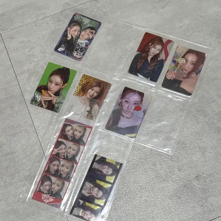 있지 이채령 포카 일괄