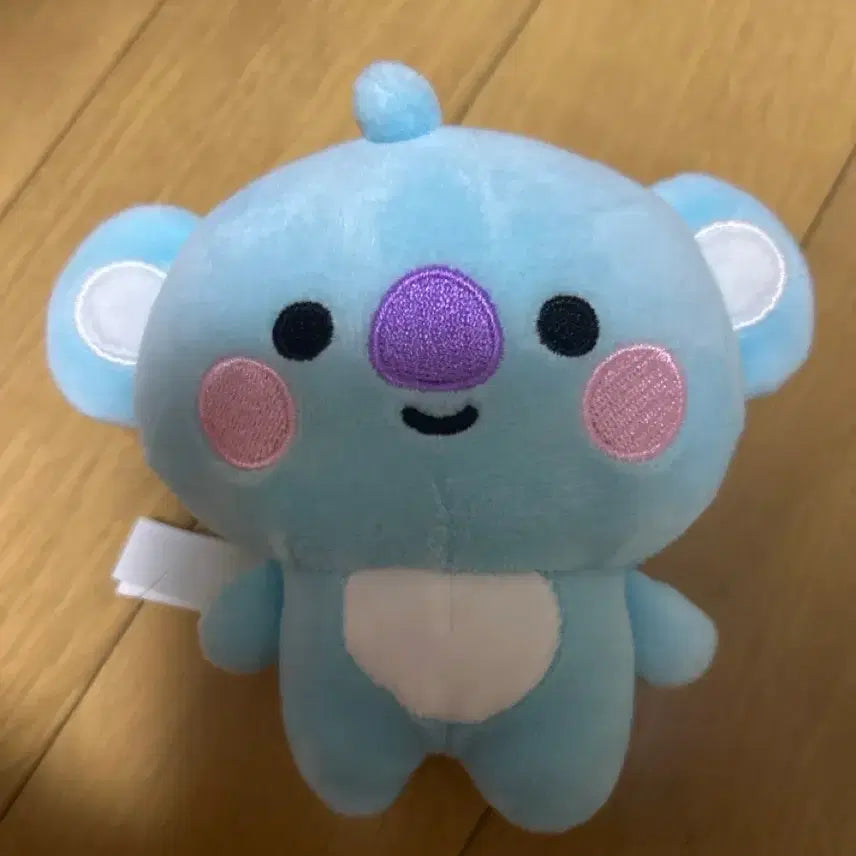 Bt21 방탄 베이비 코야 인형 키링