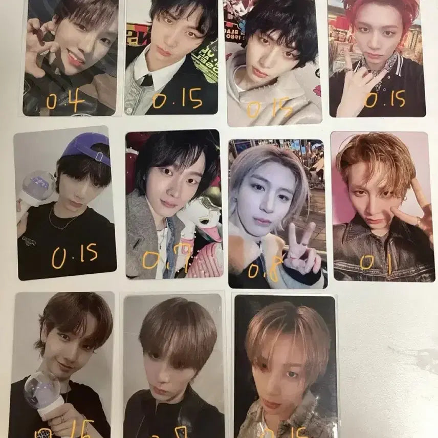 보이넥스트도어 태산 이한 운학 성호 재현 포카 팝니다