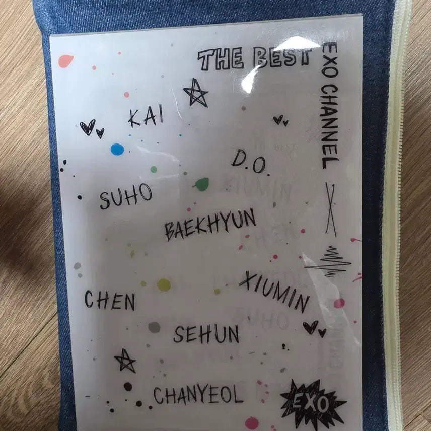 엑소 채널 블루레이 풀세트팝니다