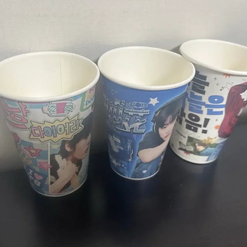 보넥도 종이컵 태산 성호