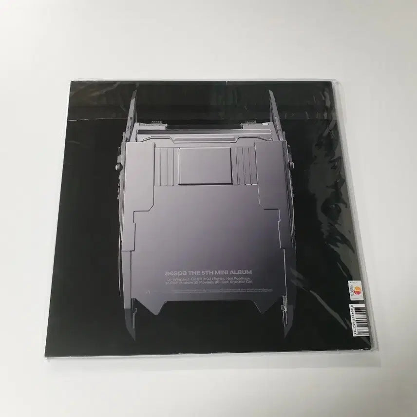 에스파 LP 아마겟돈 위플래시 미개봉