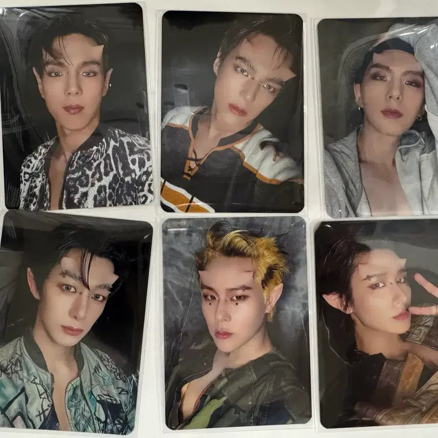 몬스타엑스 미공포 메이크스타 도깨비포카