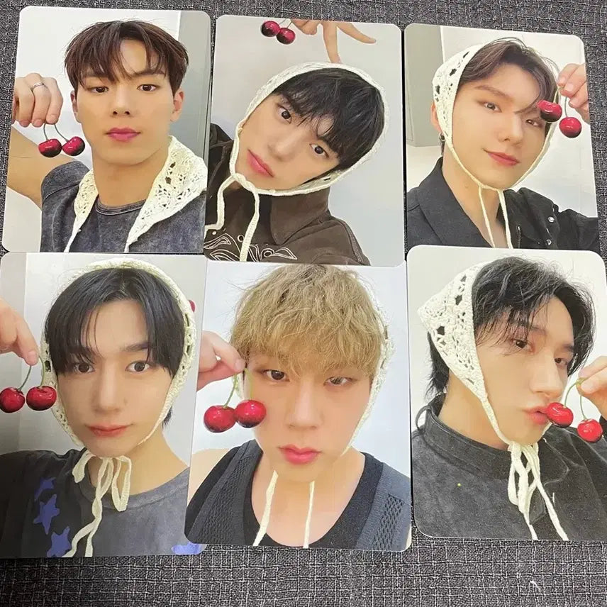 몬스타엑스 미공포 애플뮤직 체리포카