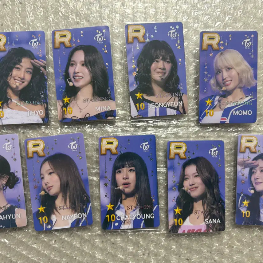트와이스 Twice 슈스제 스타팅 포토카드 일괄