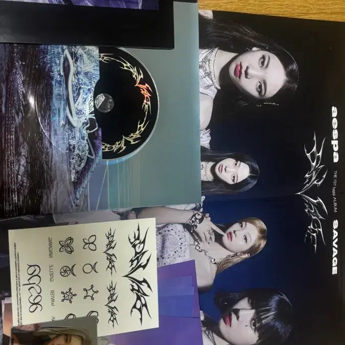 에스파 Savage 앨범