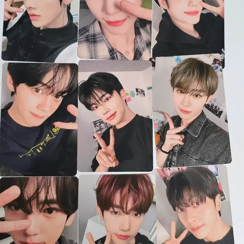 제로베이스원 대만콘 입장 포카 일괄