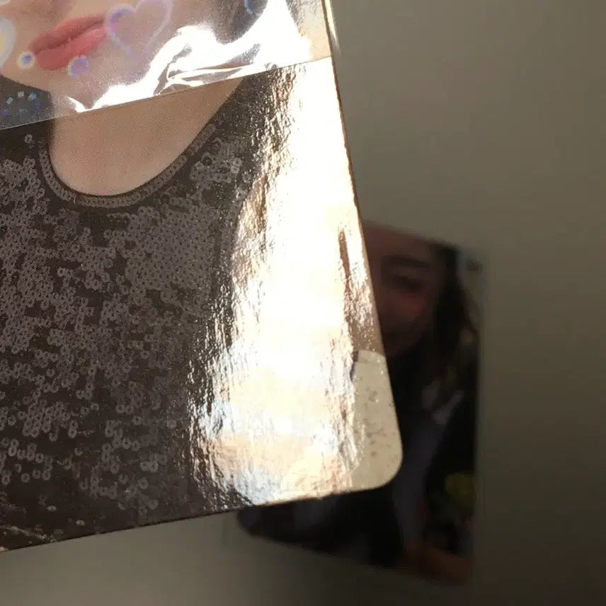 르세라핌 허윤진 포카 포토카드 안티프래자일