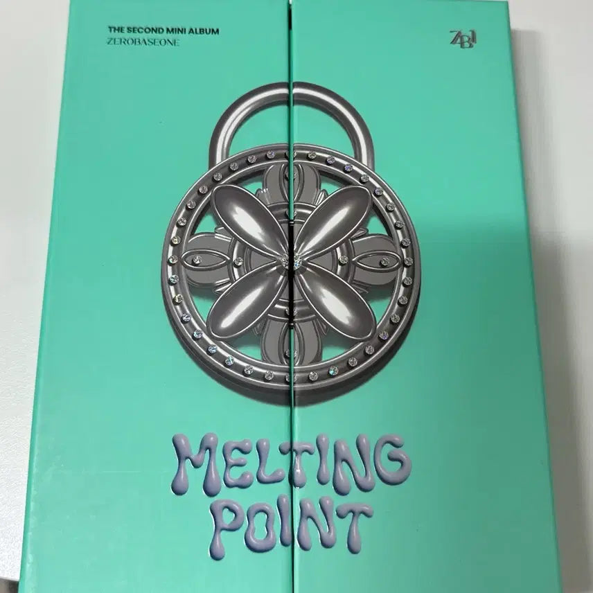 제로베이스원 멜팅포인트 2집 앨범