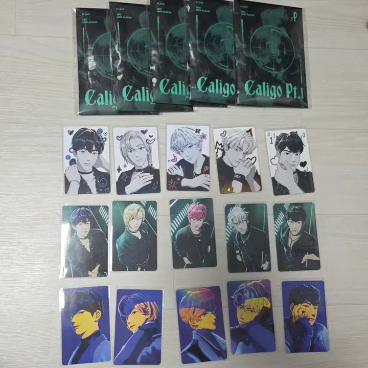 [BUNJANG] Plave Dash Photocard Album Bundle Set / 플레이브 대쉬 Dash 포카앨범 드볼 원가이하 일괄