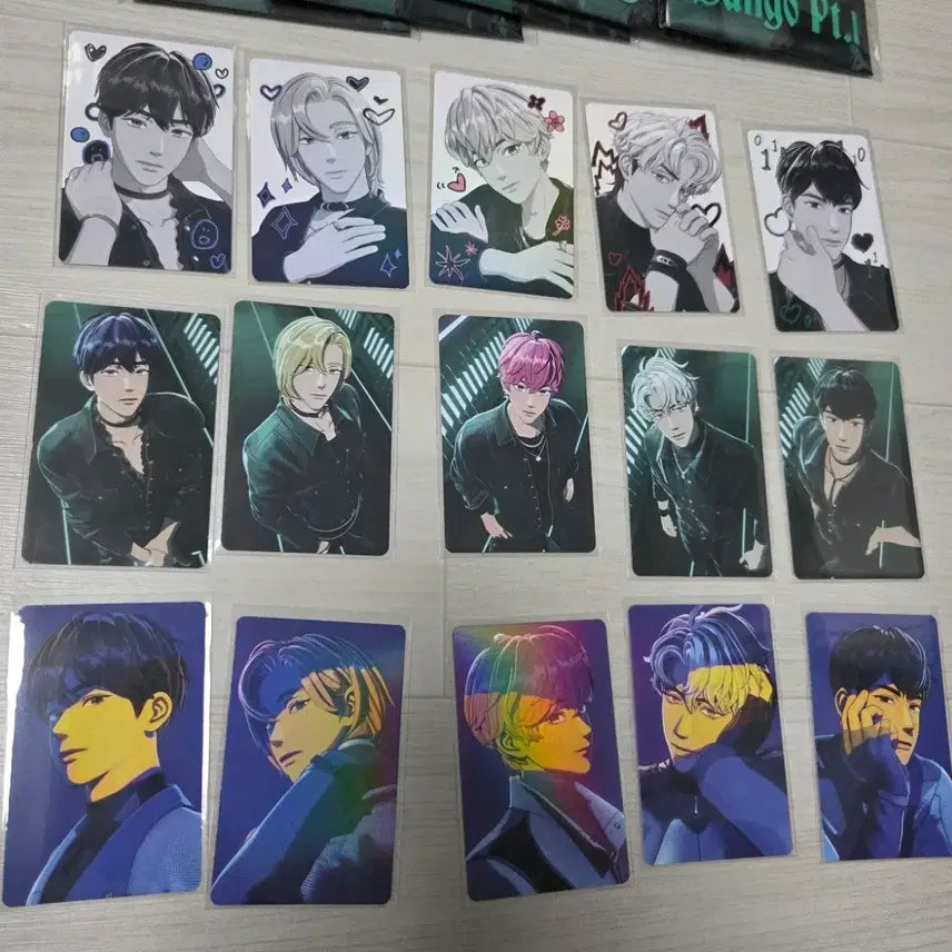 [BUNJANG] Plave Dash Photocard Album Bundle Set / 플레이브 대쉬 Dash 포카앨범 드볼 원가이하 일괄