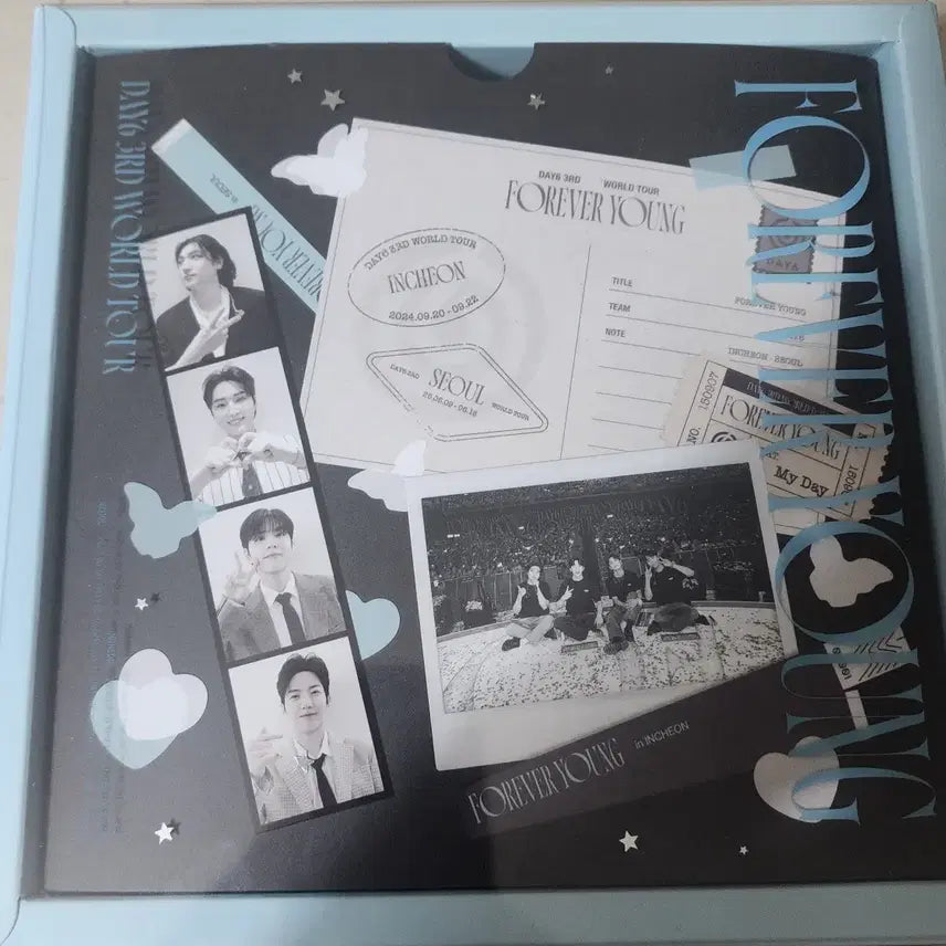 데이식스 블루레이 특전포함