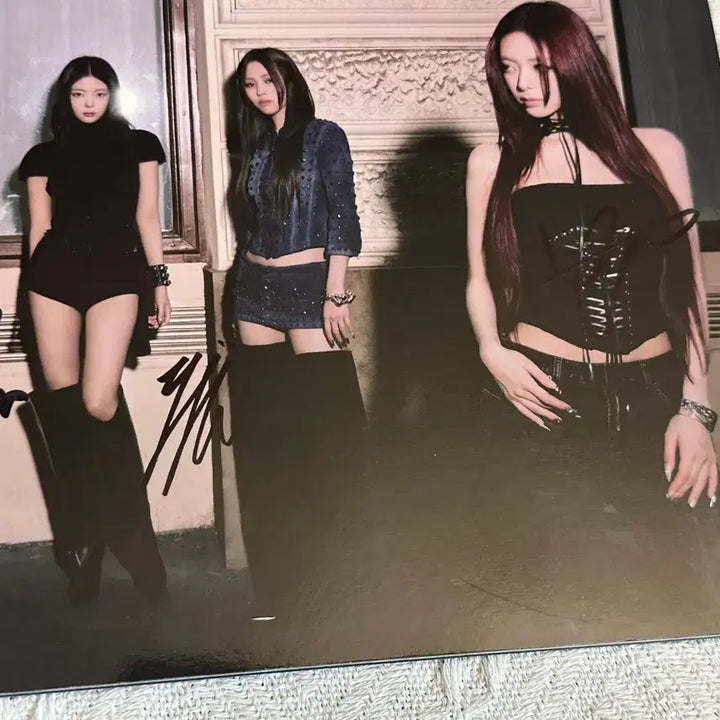 있지 ITZY 친필 싸인앨범