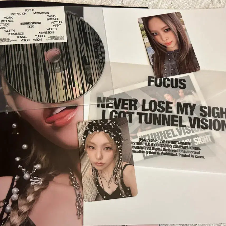 있지 ITZY 친필 싸인앨범