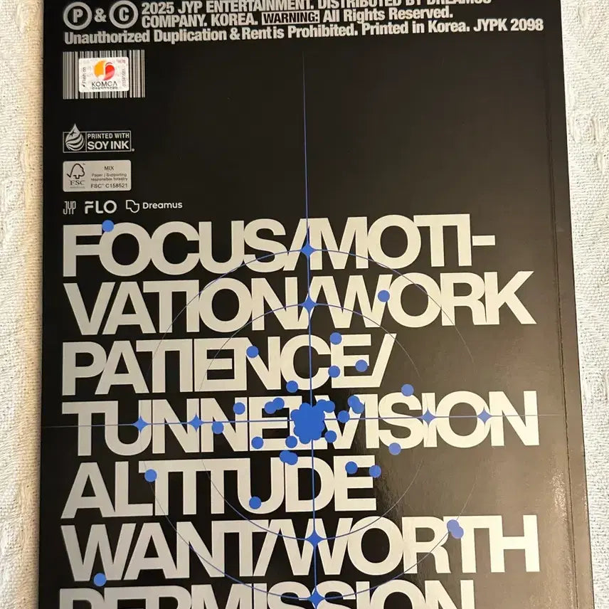 있지 ITZY 친필 싸인앨범