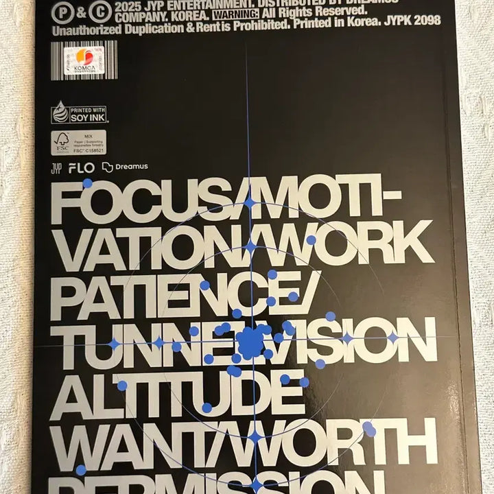 있지 ITZY 친필 싸인앨범