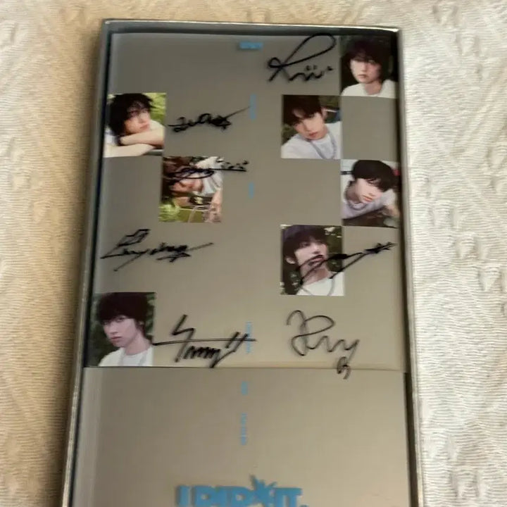 IDID 아이딧 친필싸인앨범