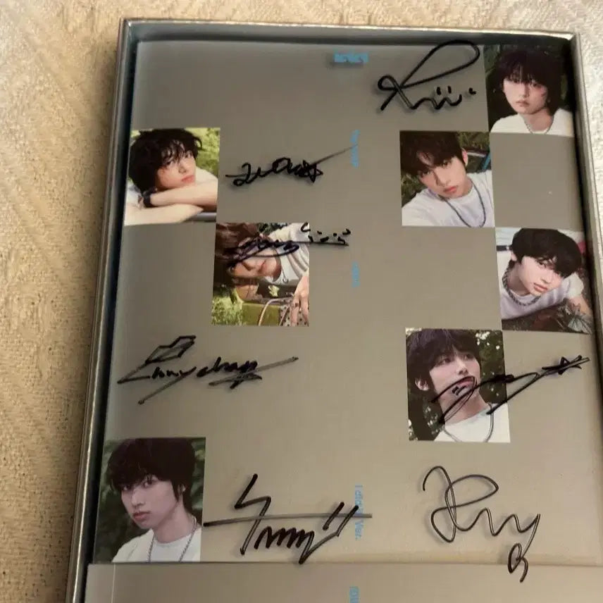 IDID 아이딧 친필싸인앨범