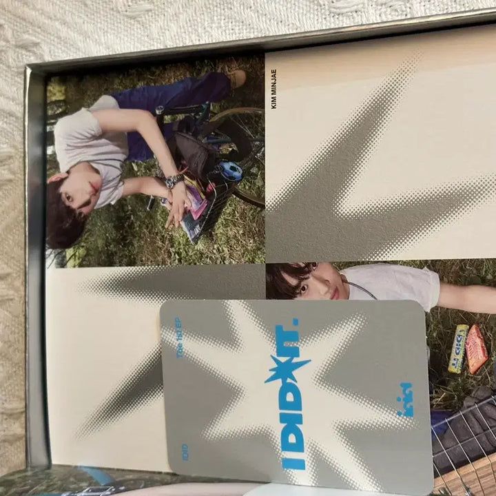 IDID 아이딧 친필싸인앨범
