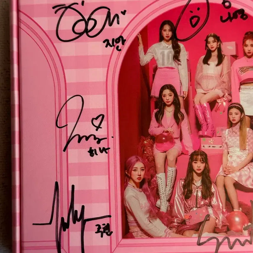 라잇썸 LightSum 친필 싸인 앨범