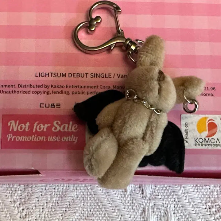 라잇썸 LightSum 친필 싸인 앨범