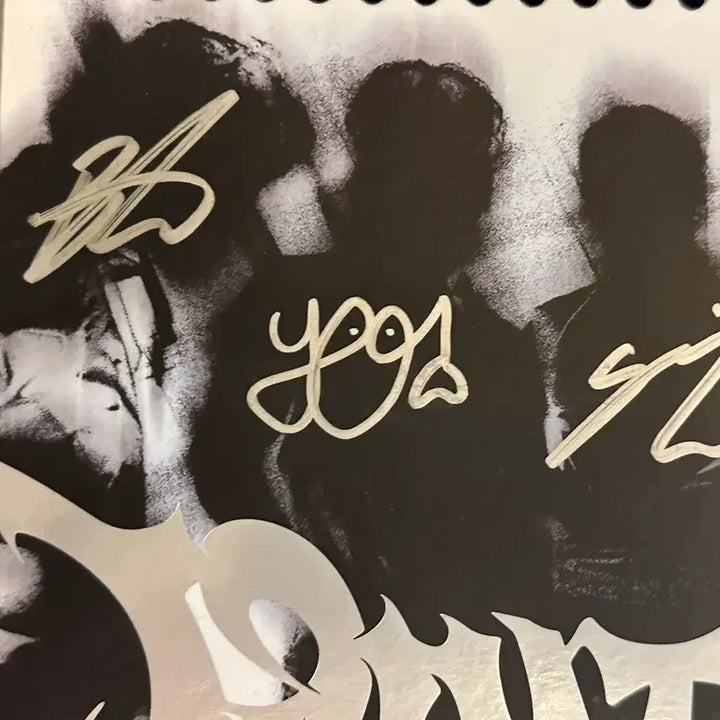 나우즈 NOWZ 친필 싸인앨범