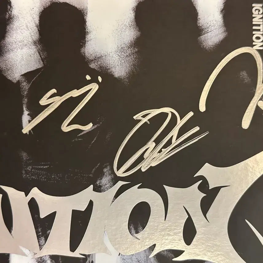 나우즈 NOWZ 친필 싸인앨범