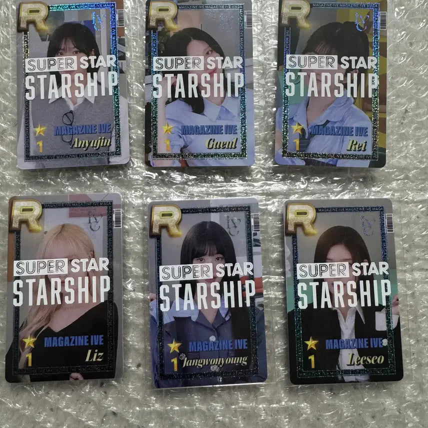 아이브 ive 슈스쉽 한정굿즈 포토카드 세트 일괄