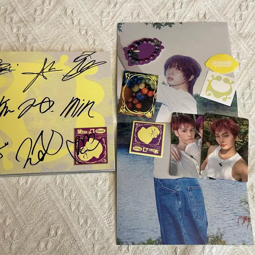 크래비티 CRAVITY 친필 싸인앨범