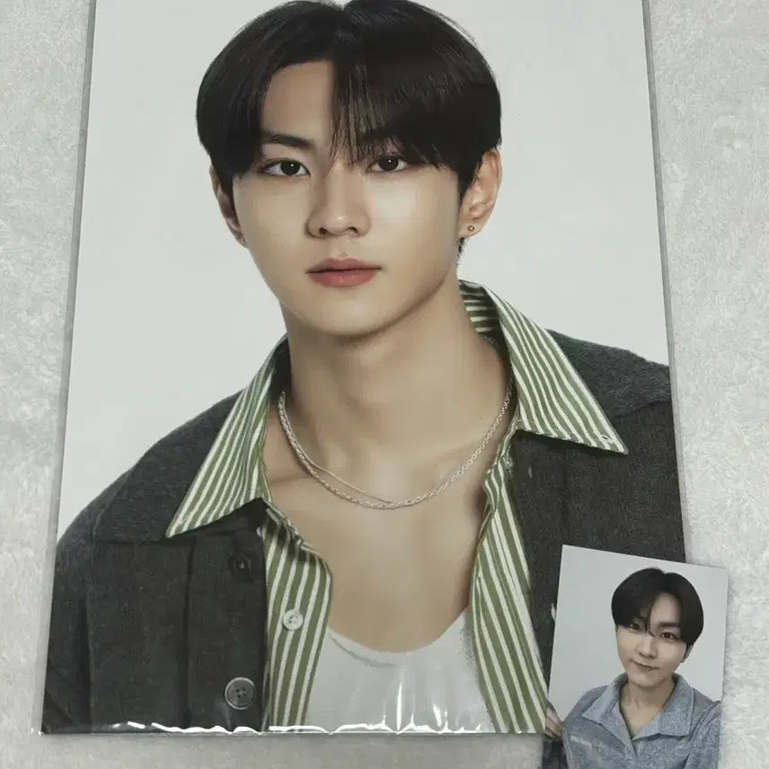 엔하이픈 아티스트 메이드 정원 파자마 특전 포카 포스터