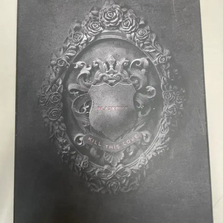 블랙핑크 kill this love 개봉앨범