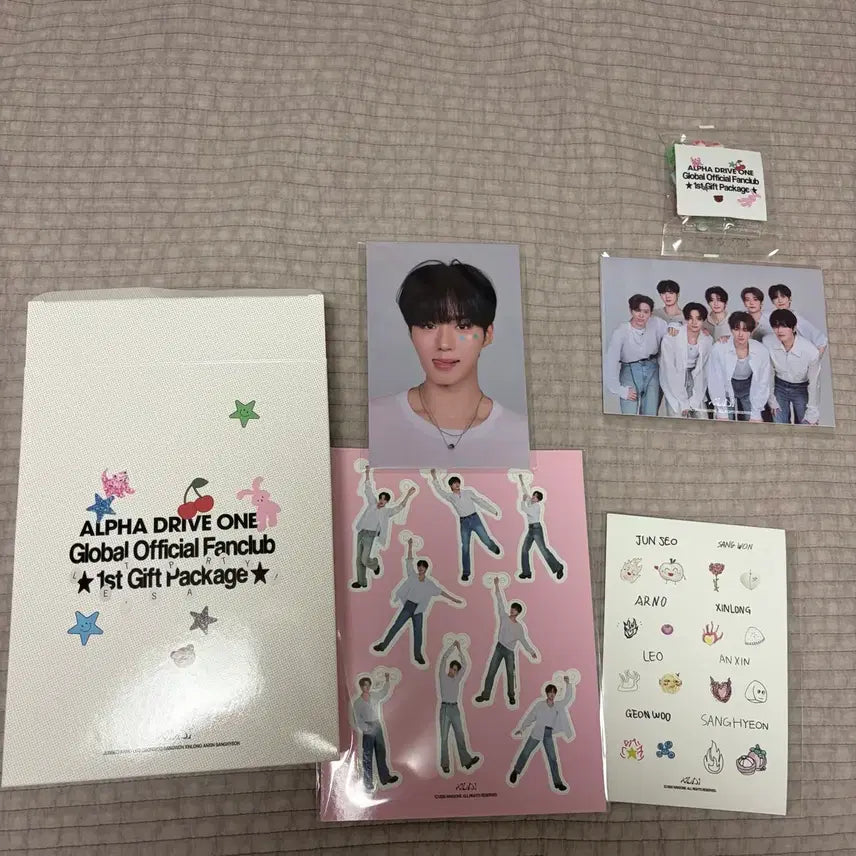 알파드라이브원 알디원 ALPHA DRIVE ONE 멤버쉽키트포카x
